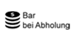 Bar bei Abholung Bar bei Abholung